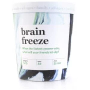 Brain Freeze Card Game