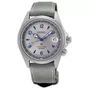 Seiko Prospex "Rock Face" European Limited Edition 'Alpinist' Grey Dial Stainless Steel Mens Watch SPB355J1 (Expected November)