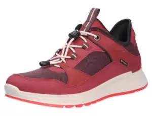 Ecco Comfort Lace-ups red