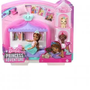 Barbie Princess Adventure Play Set - Chelsea