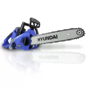 Hyundai 40V Lithium-Ion Battery Powered Cordless Chainsaw HYC40LI