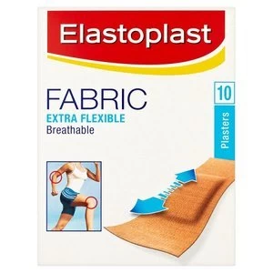 Elastoplast Fabric Plasters x10
