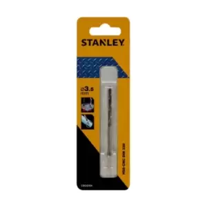 Stanley HSS-CNC Crownpoint Drill Bit 3.5mm