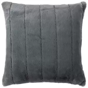 Empress Faux Fur Cushion Charcoal / 45 x 45cm / Cover Only
