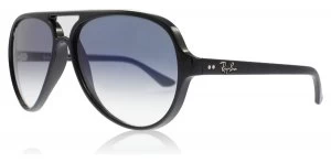 Ray-Ban CATS 5000 Sunglasses Black 601/3F 59mm