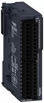 Schneider Electric - PLC I/O Module for use with Modicon M221, Modicon M241, Modicon M251, 90 x 23.6 x 70 mm, Source,