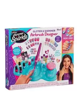 Shimmer & Sparkle Shimmer N Sparkle Glitter And Shimmer Airbrush Nail Designer