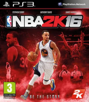 NBA 2K16 PS3 Game