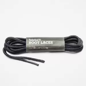 Timberland 120cm/47" Replacement Boot Laces In Black Unisex, Size ONE