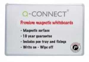 Q Connect Prem Mag Dwipe Brd 1800x1200mm
