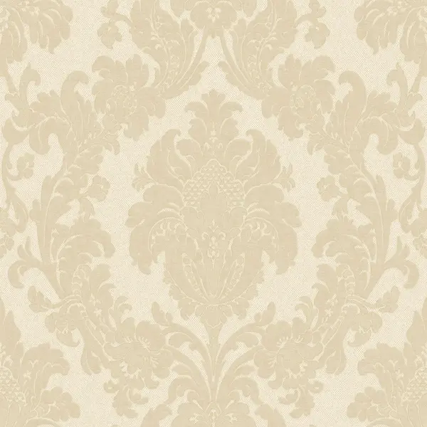 Belgravia Decor Ciara Damask Cream Textured Wallpaper