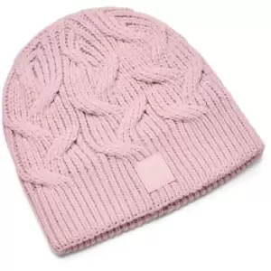 Under Armour Armour Halftime Knitted Beanie Womens - Pink