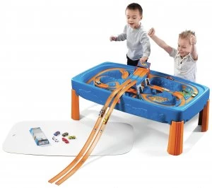 Step2 Hot Wheels Car and Track Play Table.