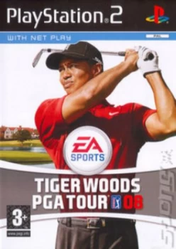 Tiger Woods PGA Tour 08 PS2 Game