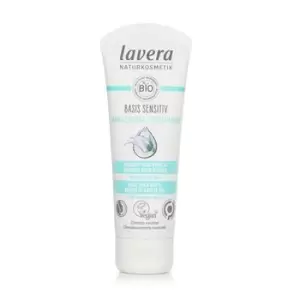 Lavera Basis Sensitiv Hand Cream With Organic Aloe Vera & Organic Shea Butter - For Normal To Dry Skin 75ml/2.6oz