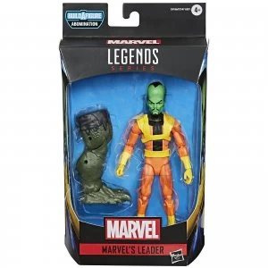 Hasbro Marvel Legends Series Gamerverse Marvel's Leader Action Figure