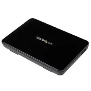 StarTech 2.5" USB 3.0 External SATA III SSD Hard Drive Enclosure with UASP Portable External HDD