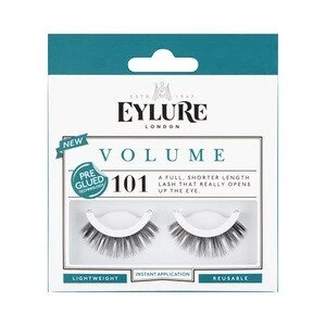 Eylure Volume Pre Glued False Lashes 101