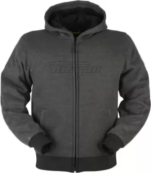 Furygan Brad Built With Kevlar Motorcycle Textile Jacket, grey, Size 2XL, grey, Size 2XL
