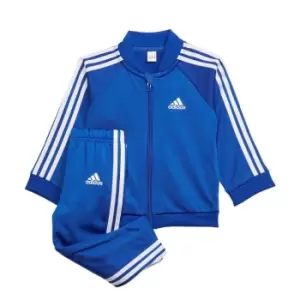 adidas Three Stripes Tricot Toddlers Tracksuit - Blue