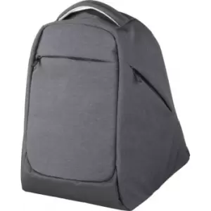 Avenue Convert 15" Anti-Theft Laptop Backpack (One Size) (Heather Charcoal)