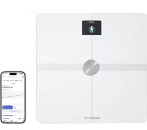 WITHINGS Body Smart Bathroom Scale - White