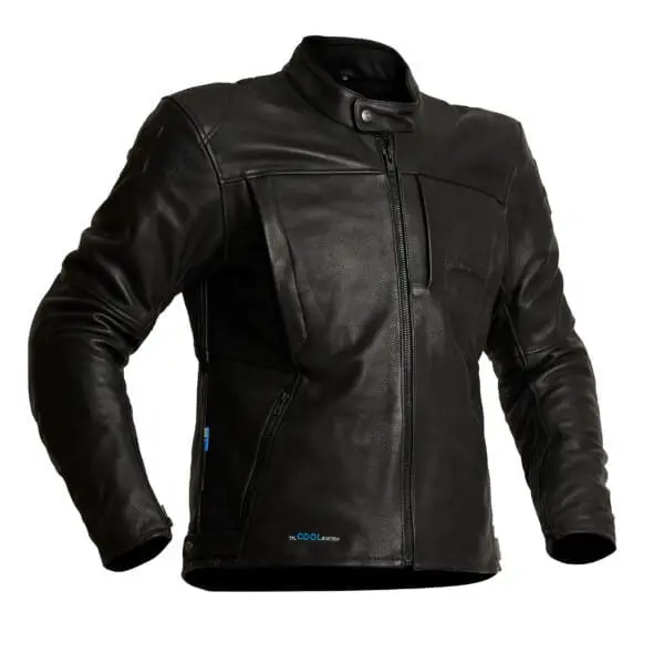 Halvarssons Racken Leather Jacket Black Size 58