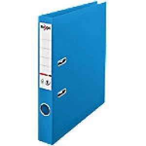 Rexel Choices Lever Arch File 50 mm Polypropylene 2 ring Blue