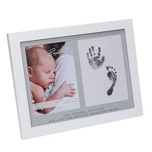 Bambino Bt Juliana Photo Frame & Inkless Hand & Footprint