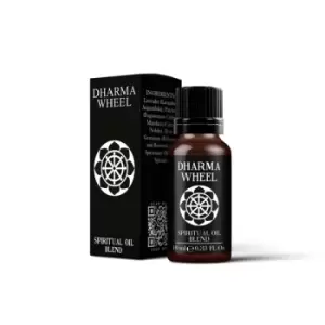 Dharma Wheel - Spiritual Essential Oil Blend 10ml