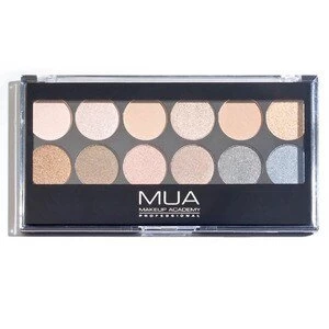 MUA Eyeshadow Palette - Undressed Multi