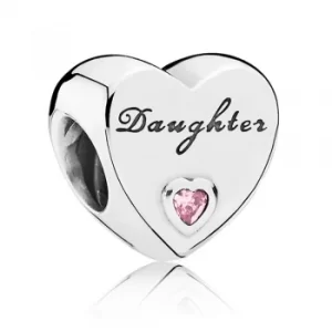 Pandora Daughter's Love Charm 791726PCZ