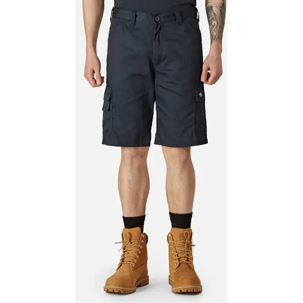 Dickies Mens Everyday Polycotton Buttoned Workwear Cargo Shorts 40 - Waist 40' DARK NAVY ED247SH-NVYII-40