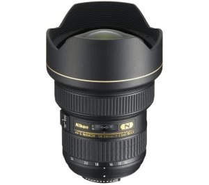 Nikon AF S NIKKOR 14 24mm f2.8 G SWM ED IF Wide angle Zoom Lens Red