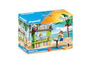 Playmobil Family Fun Beach Hotel Beach Snack Bar (70437)