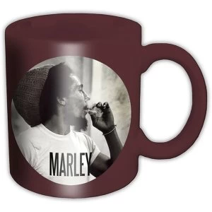 Bob Marley - Circle Boxed Standard Mug
