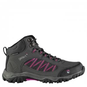 Gelert Horizon Mid Waterproof Ladies Walking Boots - Charcoal