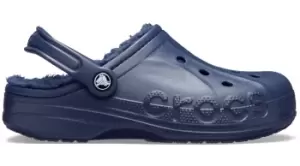 Crocs Baya Lined Clogs Unisex Navy / Navy W4/M3