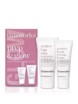 THIS WORKS Prep and Glow Kit - Total Net Weight 80 ml, One Colour, Women