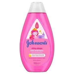 Johnson's Kids Shiny Drops Shampoo 500ml