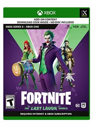 Fortnite The Last Laugh Xbox One Game