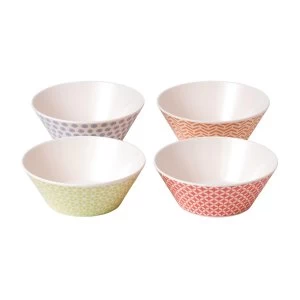Royal Doulton Pastels Cereal Bowl Set of 4