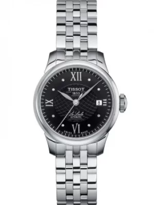Tissot Ladies T-Classic Le Locle Black Watch T41.1.183.56
