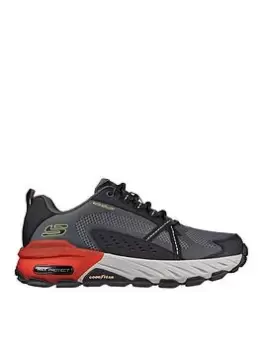Skechers 237303 - Max Protect Walking Shoe, Charcoal, Size 11, Men