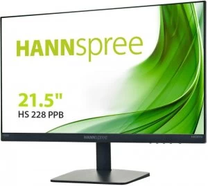 Hannspree 22" HS228PPB Full HD IPS LED Monitor
