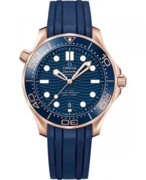 Omega Seamaster Diver 300 M Co-Axial Master Chronometer 42mm Mens Watch 210.62.42.20.03.001 210.62.42.20.03.001