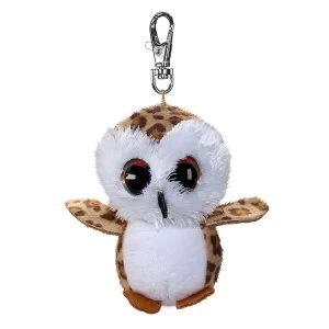 Lumo Stars Mini Keyring - Owl Uggla Plush Toy