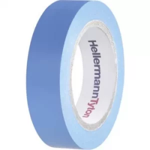 HellermannTyton HelaTape Flex 15 710-00100 Electrical tape HelaTape Flex 15 Blue (L x W) 10 m x 15mm