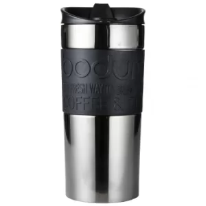 Bodum Travel Mug, 0.35L, Gun Metal (Silver)