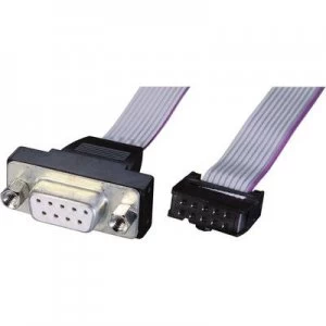 Series Parallel Cable 1x VGA socket 1x 16 pin socket strip 0.26 m